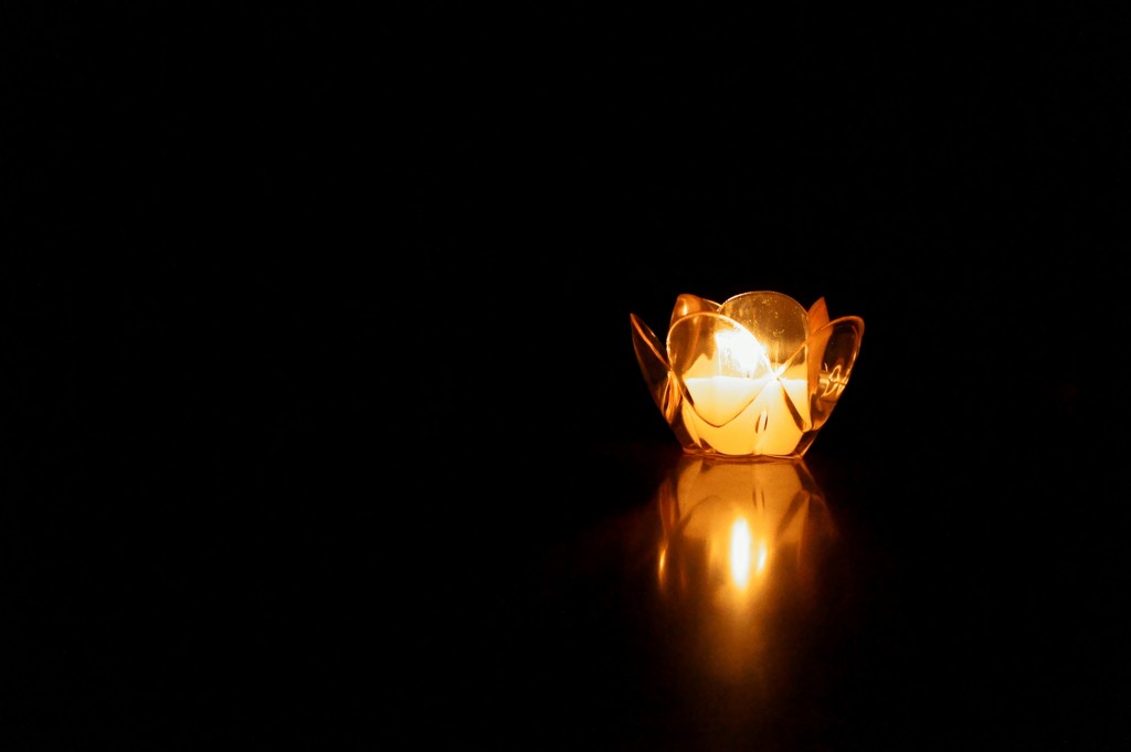 Flower_Candle