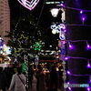新橋駅前のイルミ
