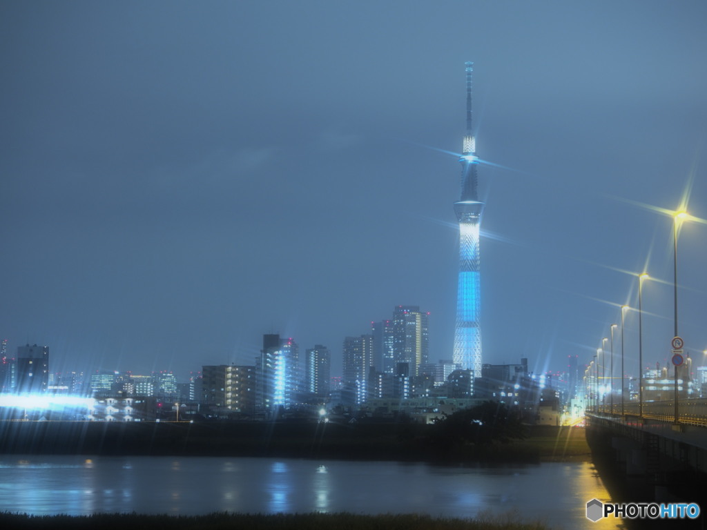 初夏の夕暮れ-3
