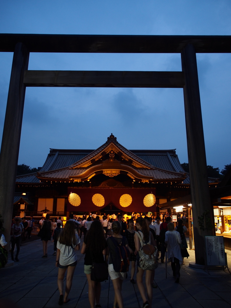 靖国神社みたままつり-1