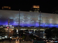 東京駅グランルーフ Light on Train-3