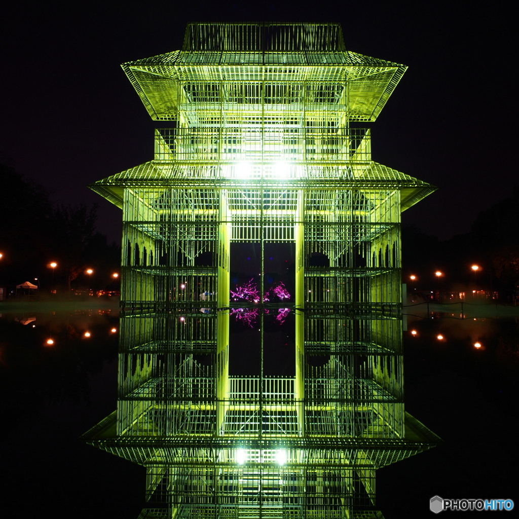上野公園の夜-4