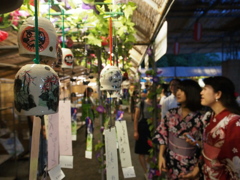 川崎大師風鈴市－３
