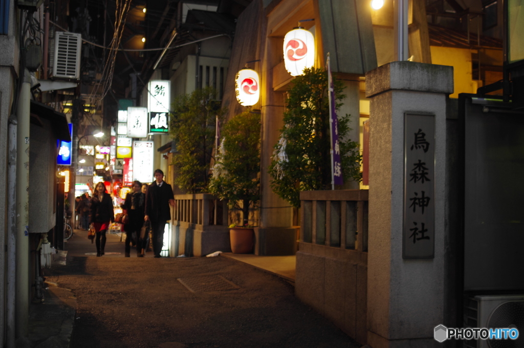 新橋烏森神社