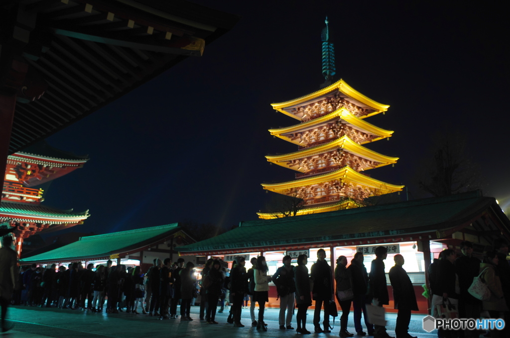 浅草寺(4)