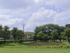 夏の空