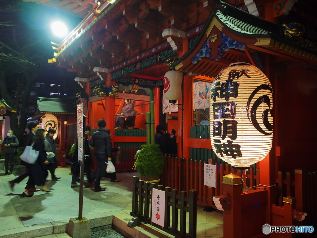 神田明神初詣2018-3