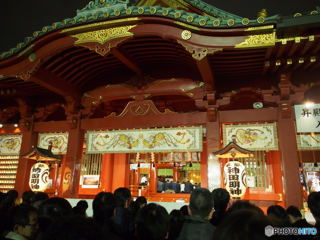神田明神初詣2018-4