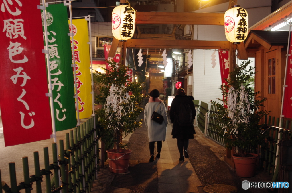 新橋烏森神社