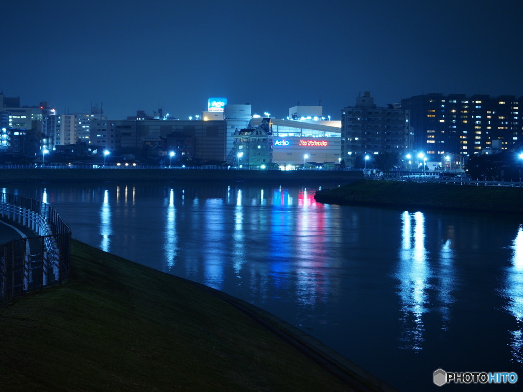 初夏の夕暮れ-4