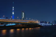 東京スカイツリー(瑞光橋)