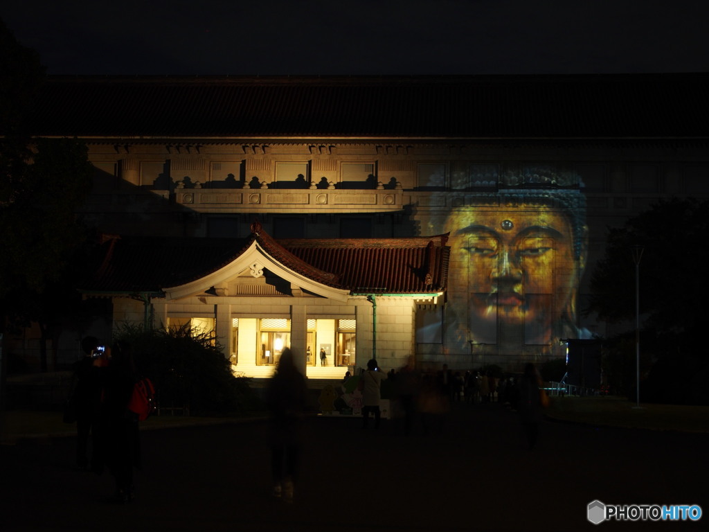 上野公園の夜-2