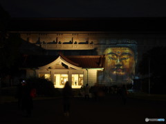 上野公園の夜-2