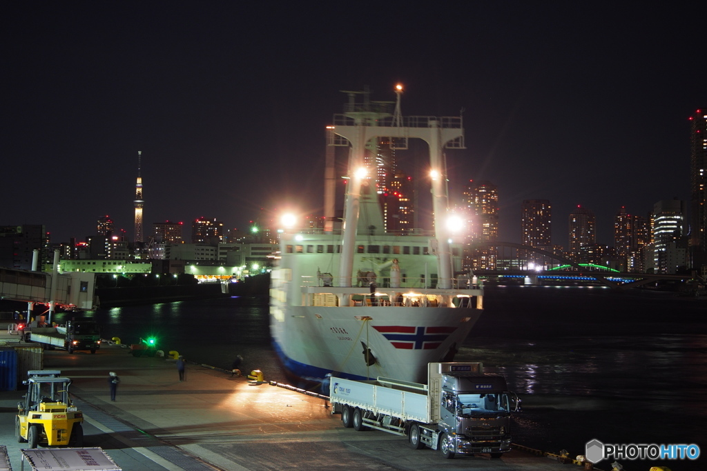竹芝桟橋－３