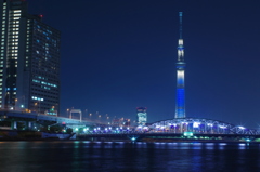 東京スカイツリー(白髭橋)