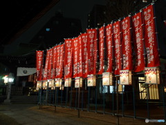 千束稲荷神社の地口行燈－2