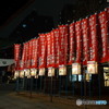 千束稲荷神社の地口行燈－2