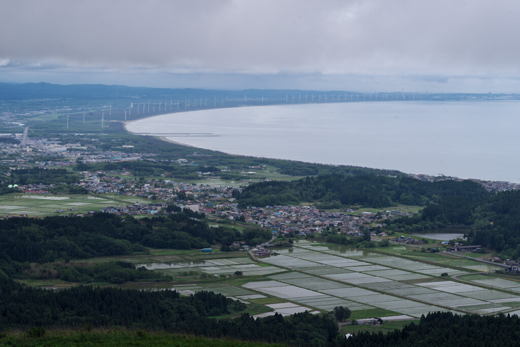 男鹿半島への旅～寒風山