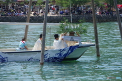 宮島厳島神社玉取祭-1