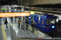 上野駅（2015年1月)