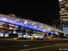 東京駅グランルーフ Light on Train-4