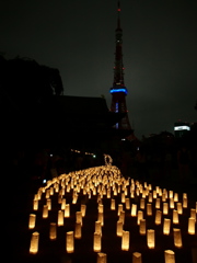 東京タワー七夕－２