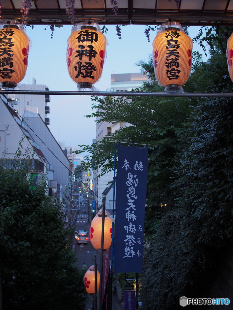 湯島天満宮御祭礼-4