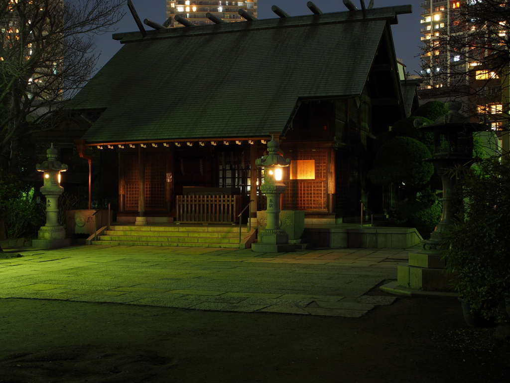 佃島（住吉神社）