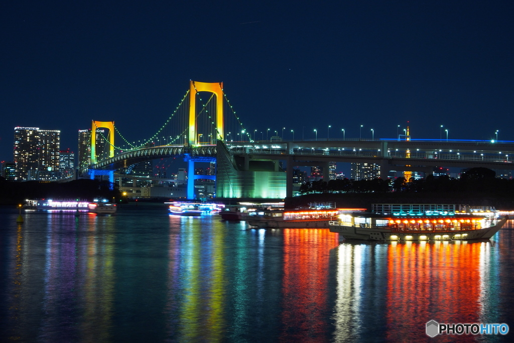 お台場レインボーブリッジ-４