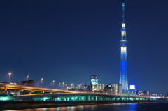 東京スカイツリー(白髭橋)