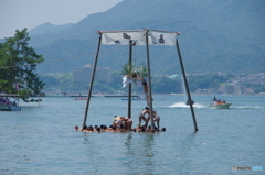 宮島厳島神社玉取祭-3