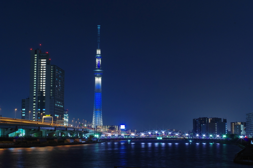 東京スカイツリー(瑞光橋)