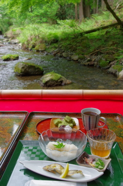 貴船のカフェ