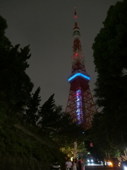東京タワー七夕－１