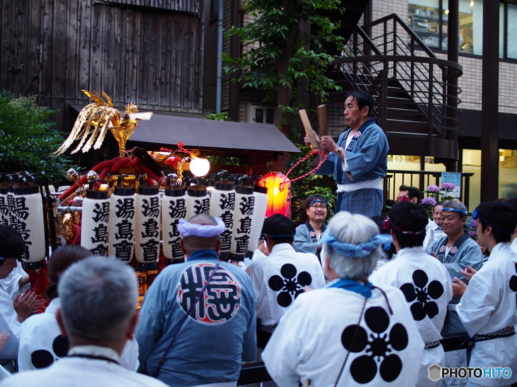 湯島天満宮御祭礼-1