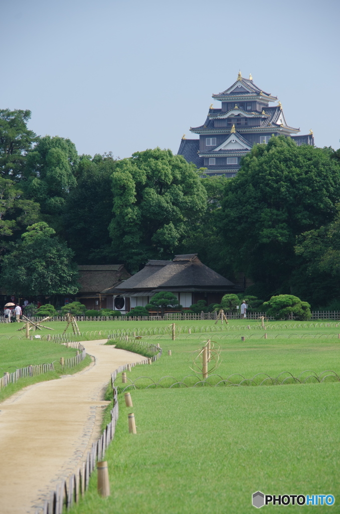 岡山後楽園-3