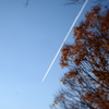 飛行機雲　-前-