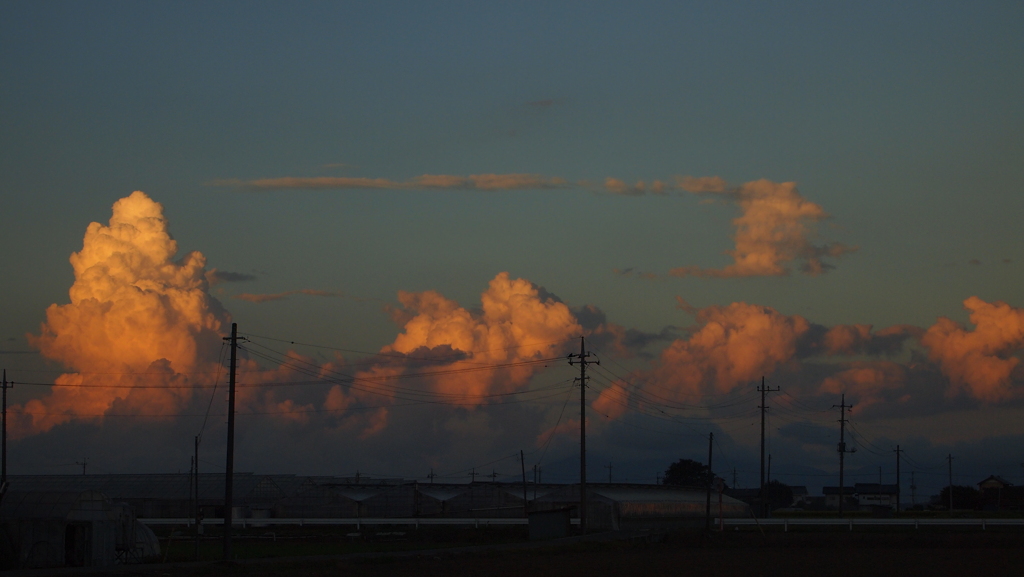 ある日の空　-2012/09/15-