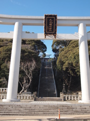 大洗磯前神社