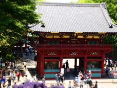 谷根千散歩　-ジオラマ2-