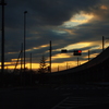 ある日の空　2014/1/5