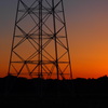 夕暮れ