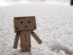 雪とダンボー　-2-