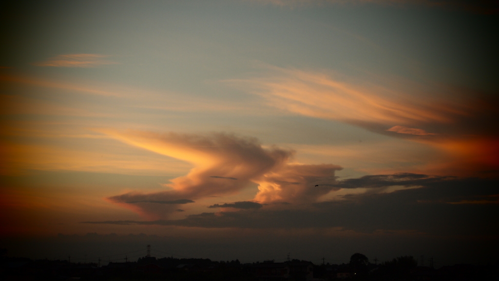 夕暮れ時