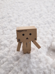 雪とダンボー　-3-