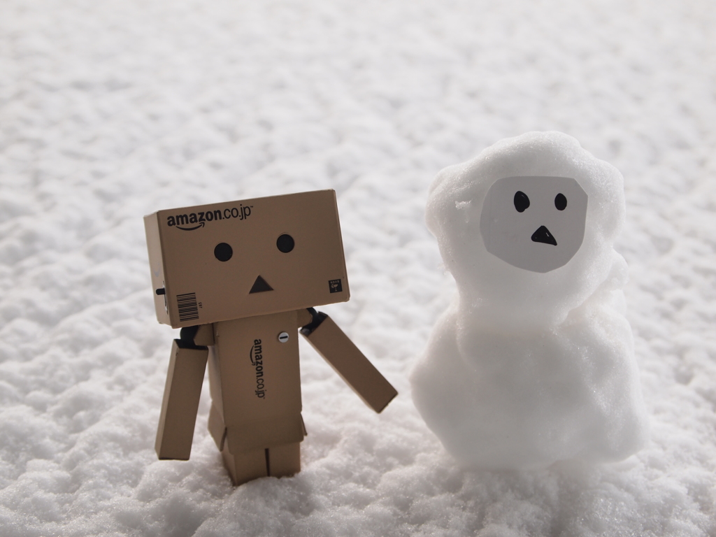 雪とダンボー　-1-