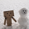 雪とダンボー　-1-