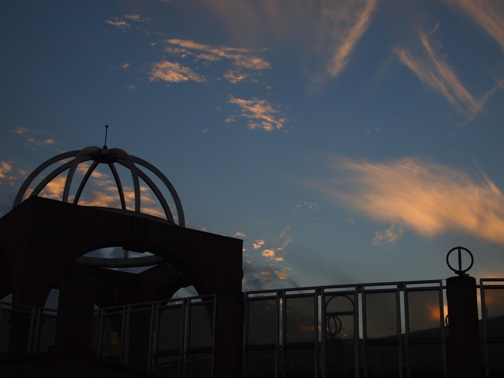 ある日の空
