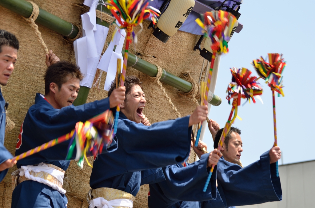 祭だっ！