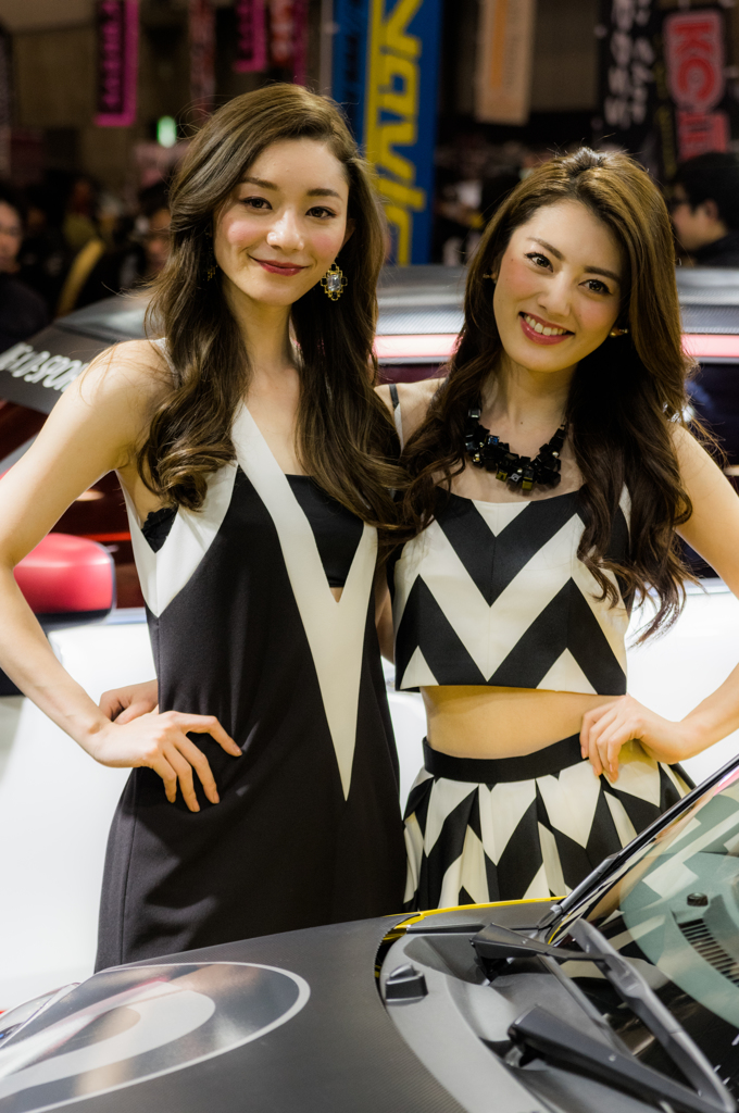 DAIHATSUブースお姉さん